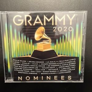 Grammy 2020 nominees cd. Billie Eilish, Ariana Grande and more